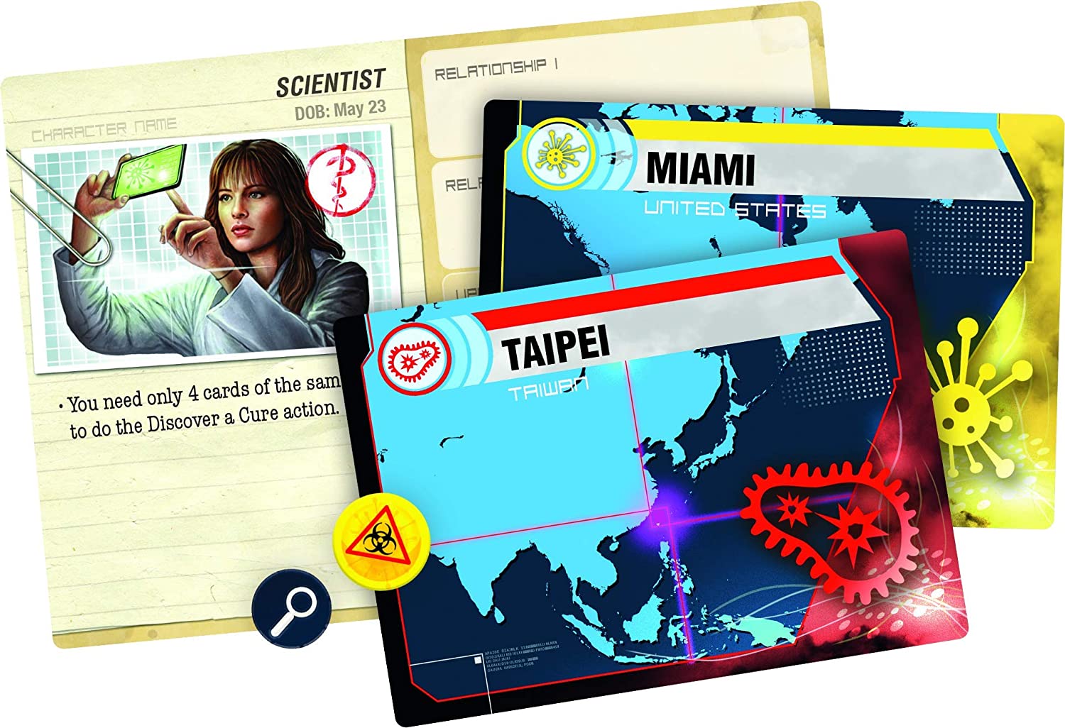 Pandemic : Legacy Season 1 (Red Edition)